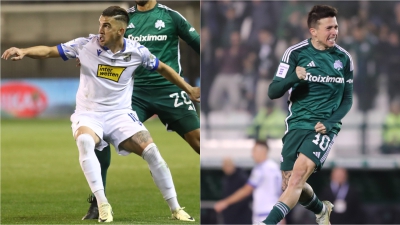 Παναθηναϊκός – Λαμία 1-1: Γκολάρα Καρλίτος και… respect – Άμεση απάντηση με Μπερνάρντ το «τριφύλλι»! (video)