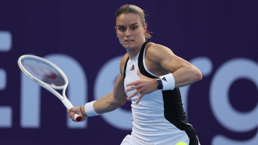 Αποκλεισμός για τη Σάκκαρη στο Ντουμπάι