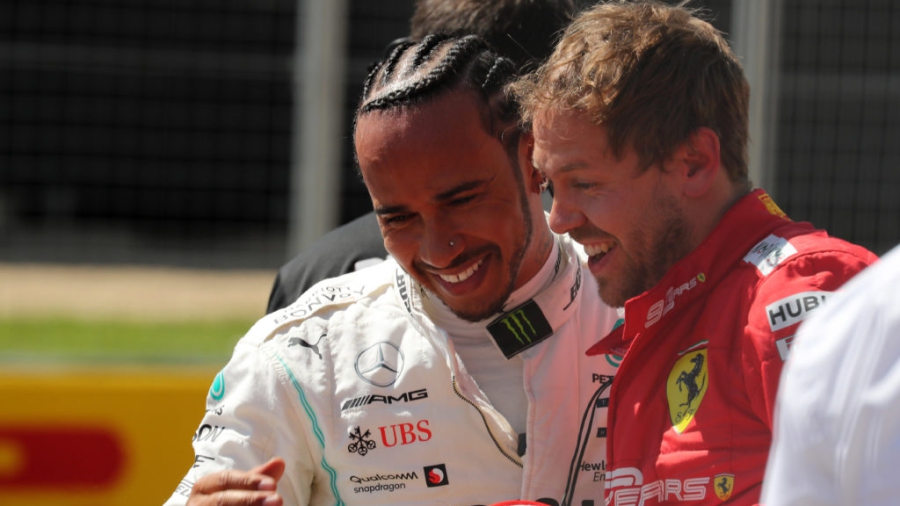 Ο Χάμιλτον... προτείνει στη Mercedes τον Φέτελ για αντικαταστάτη του!
