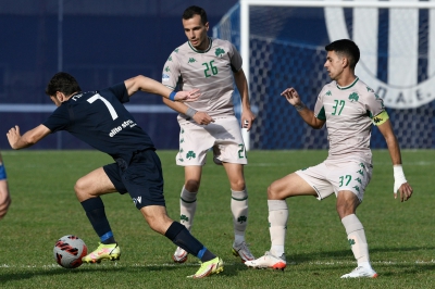 Καλαμάτα - Παναθηναϊκός Β': Απίθανο φάουλ Αθανασακόπουλου και 1-0 το τριφύλλι! (video)