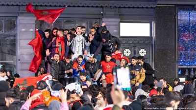 Μαρόκο: Έγραψε ιστορία και το πάρτι στην πατρίδα μόλις ξεκίνησε!