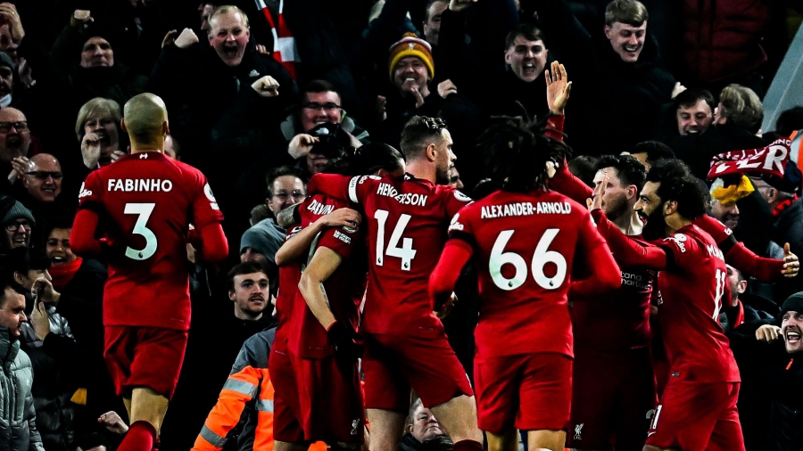 Λίβερπουλ – Έβερτον 2-0: Κόκκινο το Μερσεϊσάιντ και πρώτη νίκη στο πρωτάθλημα για το 2023! (video)