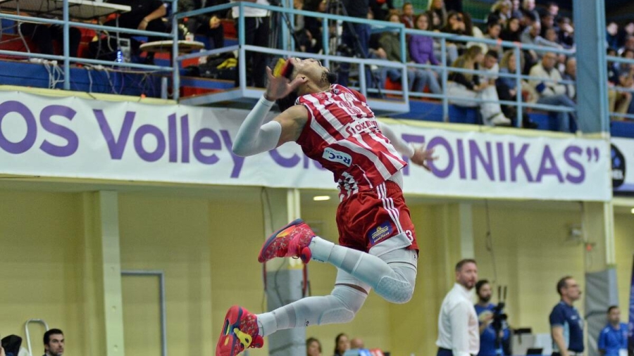 Φοίνικας Σύρου - Ολυμπιακός 1-3: Νίκη και πρόκριση για τους ερυθρολεύκους στο final-4 του κυπέλλου