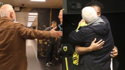 Μελισσανίδης σε Γκαρσία: «Τι παικταράς είσαι εσύ, δεν θα σε πουλήσω ποτέ ρε!» (video)