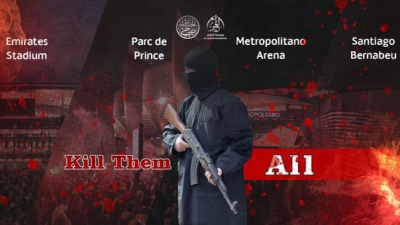 «Συναγερμός» στο Champions League: Ο ISIS απειλεί με τρομοκρατική επίθεση στα γήπεδα των προημιτελικών!
