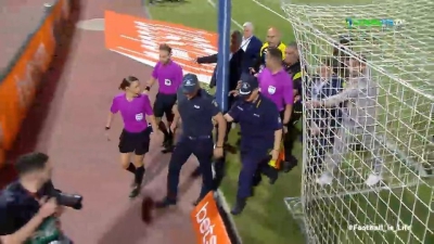 Φραπάρ: Επικοινωνία UEFA με τη Γαλλίδα για τα γεγονότα και το... κυνηγητό στον Τελικό Κυπέλλου!