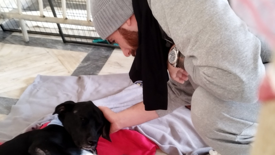 Η πιο γλυκιά εκδήλωση: Ο Βιλντόζα σε ρόλο... σκυλομπαμπά για καλό σκοπό!