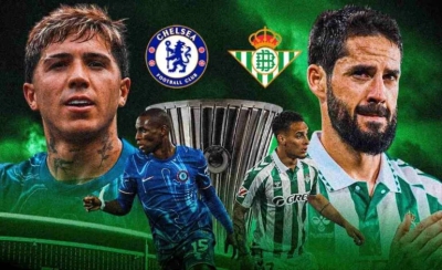 Πρώτη φορά για πόσους; Μπέτις και Τσέλσι είναι «πρωτάρες», έχουν παίκτες που ξέρουν τον δρόμο και εγγυώνται πως θα θυμηθούμε τον... Ολυμπιακό!