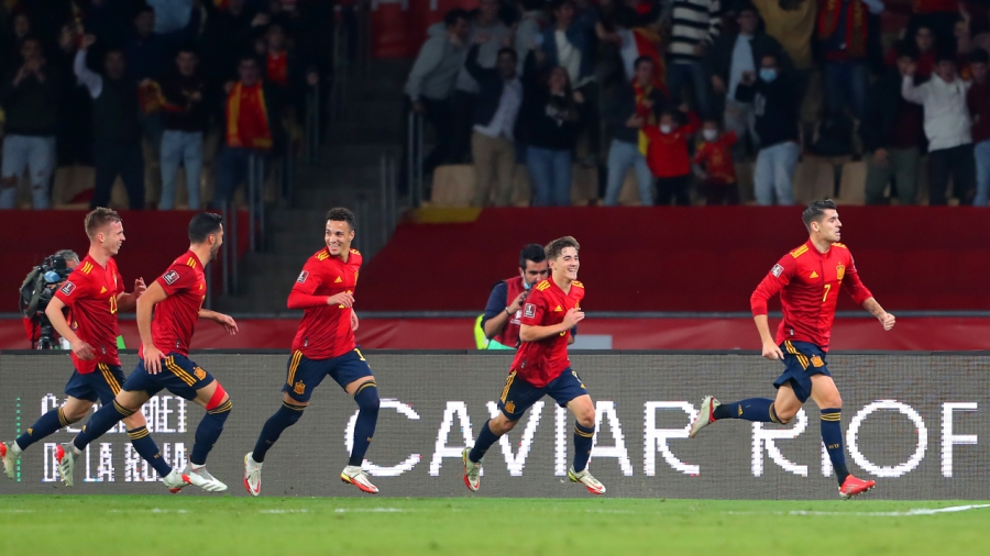 Ισπανία – Σουηδία 1-0: Ο Μοράτα έστειλε τη «φούρια ρόχα» στο Κατάρ! (video)