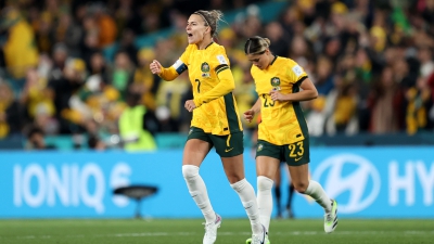 Αυστραλία – Ιρλανδία 1-0: Οι «Matildas» ξεκίνησαν με... το δεξί σε ένα ασφυκτικά γεμάτο Accor Stadium (video)