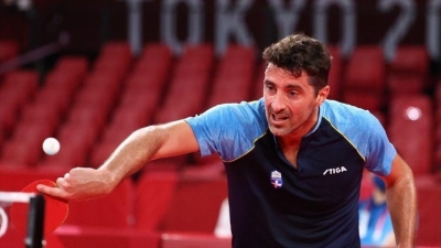 Πινγκ Πονγκ: Ο Γκιώνης προκρίθηκε στους «8» του Top-16