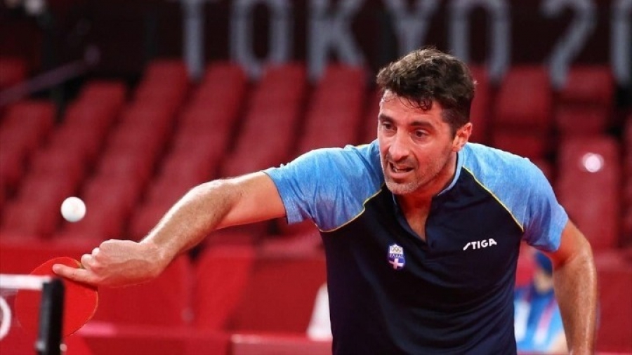 Πινγκ Πονγκ: Ο Γκιώνης προκρίθηκε στους «8» του Top-16
