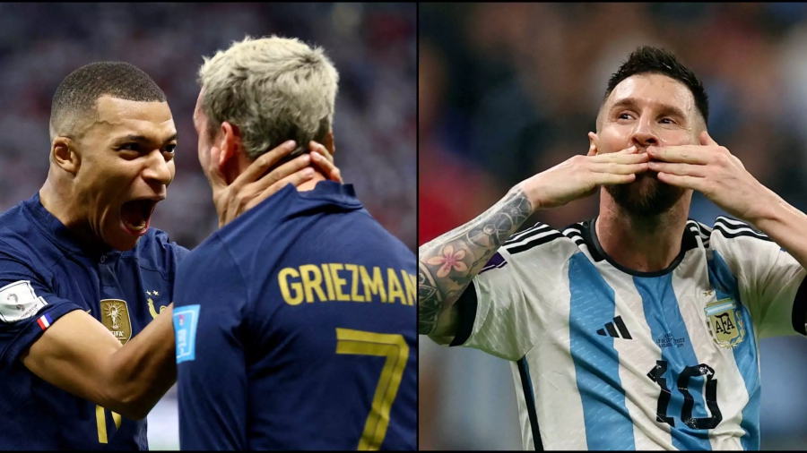 Ο μεγάλος τελικός του Παγκοσμίου έρχεται στο Pamestoixima.gr με αμέτρητες στοιχηματικές επιλογές