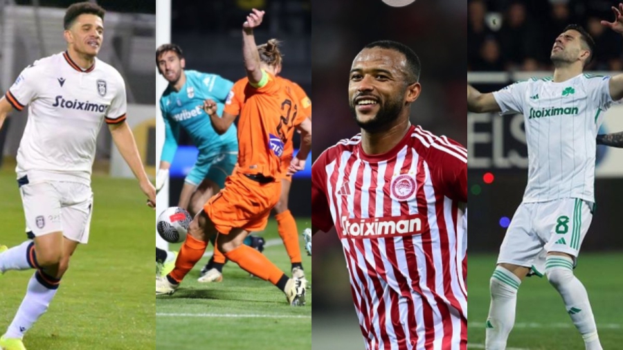 Πάμε για «μεγάλα» play offs: Πρώτος ο ΠΑΟΚ, έχασε δύο βαθμούς η ΑΕΚ, στο -3 ο Ολυμπιακός!