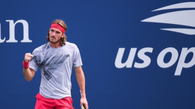 US Open: Στην ίδια πλευρά με Μεντβέντεφ ο Τσιτσιπάς