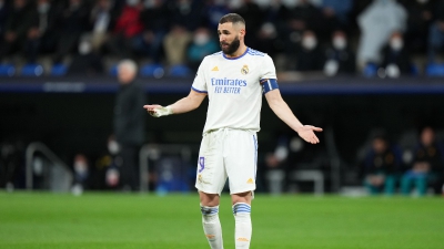 Ρεάλ Μαδρίτης: Μηδέν σουτ στο πρώτο ημίχρονο, για πρώτη φορά μετά από… τουλάχιστον 18 χρόνια!