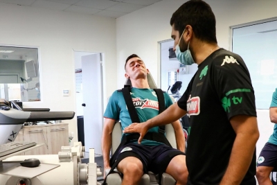 Παναθηναϊκός: Ολοκληρώθηκαν οι εργομετρικές εξετάσεις – Πιάνουν δουλειά οι «πράσινοι»