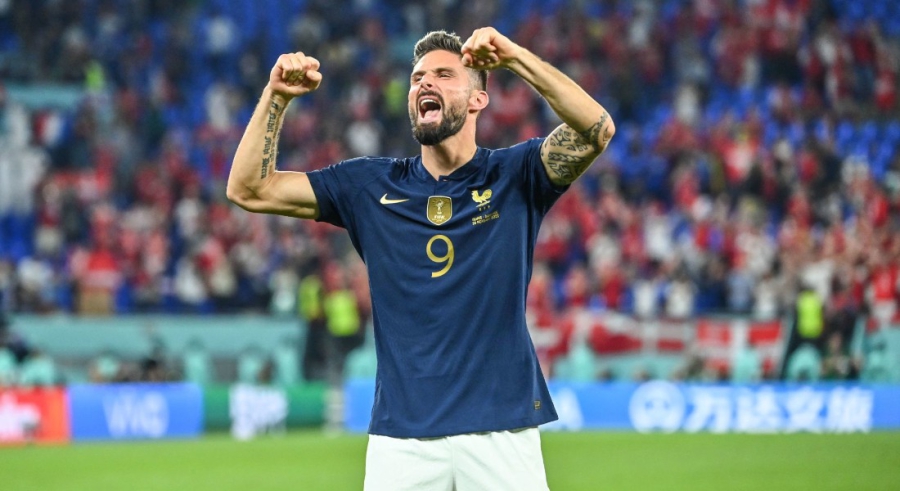 Ζιρού: «Παιδικό μου όνειρο να ξεπεράσω τα γκολ του Ανρί»