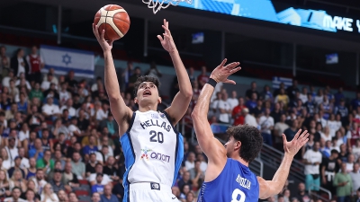 Η Ελλάδα «υπέταξε» το Ισραήλ και... έφυγε για τα προημιτελικά του Eurobasket! - Σαρωτική εμφάνιση από τον Γιάννη! (video)