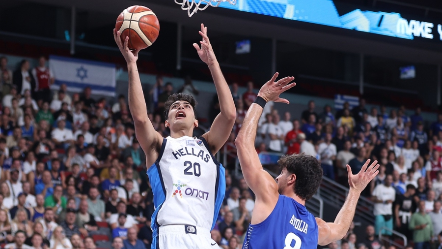 Η Ελλάδα «υπέταξε» το Ισραήλ και... έφυγε για τα προημιτελικά του Eurobasket! - Σαρωτική εμφάνιση από τον Γιάννη! (video)