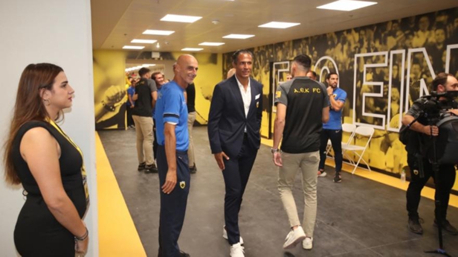 Μπρούνο Άλβες: «Όμορφη ιστορία και ημέρα γεμάτη συναισθήματα»