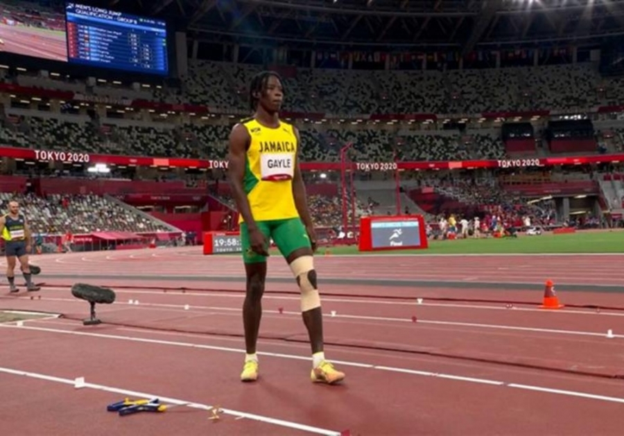 Απίστευτη προσπάθεια του Τζαμαϊκανού Ταζάι Γκέιλ – πήρε την πρόκριση στον τελικό του μήκους αν και ήταν τραυματίας! (video)