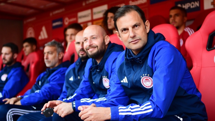 Συλαϊδόπουλος: «Ένα ακόμη βήμα για να τελειώσει η πίστα, ο Ολυμπιακός έχει να περιμένει πολλά από την ακαδημία»