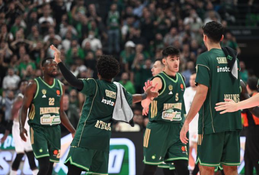 Εντυπωσιακός Παναθηναϊκός AKTOR - Διέλυσε την Ντουμπάϊ με σκορ 103-82!