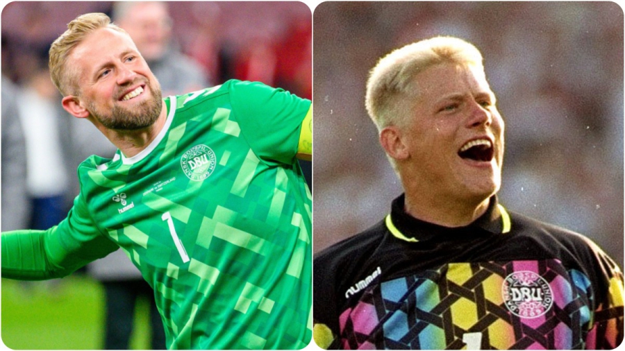 «Βλέπει Σμάιχελ και… τρέμει η Γερμανία»: Ο Κάσπερ θέλει να είναι ο φύλακας «άγγελος» της Δανίας, όπως ο πατέρας του το 1992! (video)