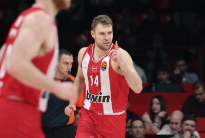 Νίκη με 100άρα για τον Ολυμπιακό επί της Μακάμπι!