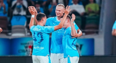 Ο Χάαλαντ χρειάστηκε 45’ για να σκοράρει δις στο πρώτο φιλικό προετοιμασίας της Σίτι! (vids)