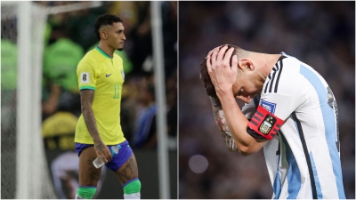 Βραζιλία - Αργεντινή: Σπουδαία ρεκόρ, έγιναν... στάχτη σε πέντε ημέρες! (video)