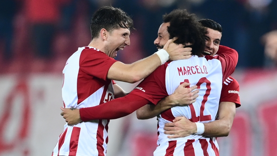 Ολυμπιακός - Ατρόμητος 2-1: «Μαγικός» Μαρσέλο δίνει προβάδισμα στους Πειραιώτες! (video)