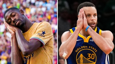 Ο Κάρι πόσταρε τον Ντεμπελέ που «ντύθηκε» Στεφ και έστειλε την Γιούβε για… ύπνο!