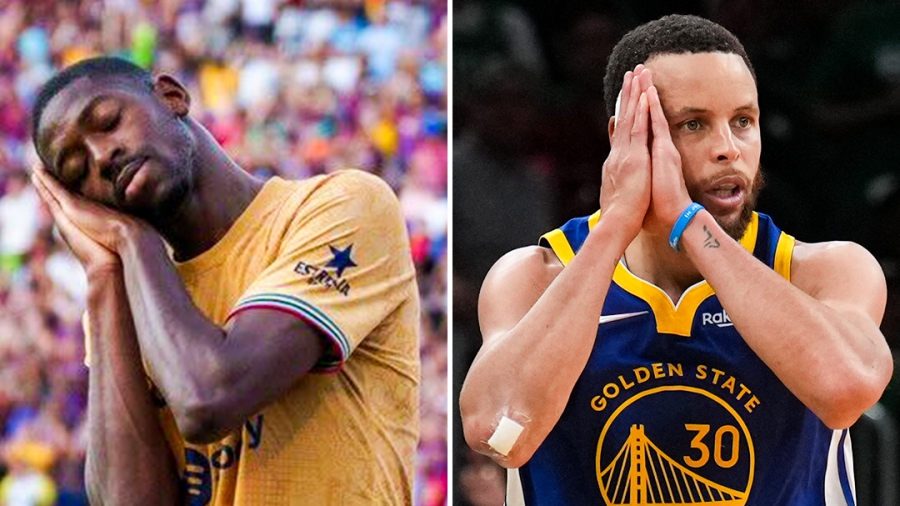 Ο Κάρι πόσταρε τον Ντεμπελέ που «ντύθηκε» Στεφ και έστειλε την Γιούβε για… ύπνο!