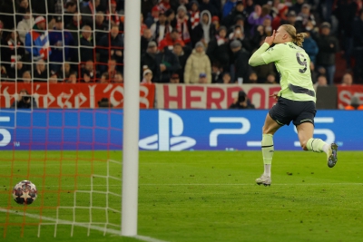 Μπάγερν Μονάχου - Μάντσεστερ Σίτι 1-1: Το θαύμα δεν έγινε και οι «πολίτες» προκρίθηκαν στα ημιτελικά (video)