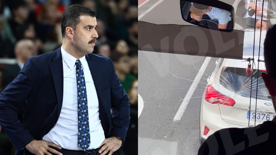 Χτύπησε στο κεφάλι ο τεχνικός της Τουρκ Τέλεκομ από απότομο φρενάρισμα – Καταγγέλλει τον οδηγό η ομάδα