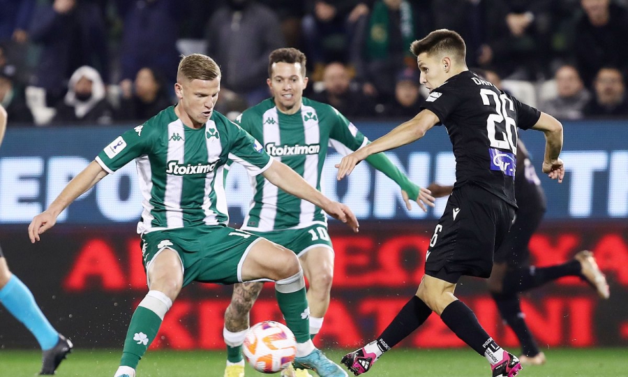 ΠΑΟΚ – Παναθηναϊκός: Με Κάργα και Λύραντζη ο Λουτσέσκου - Μία αλλαγή για τον Γιοβάνοβιτς στην Τούμπα!