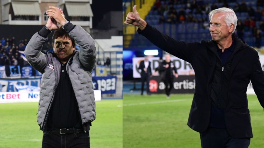 Κρις Κόλμαν – Άλαν Πάρντιου: Βρέθηκαν στην Ελλάδα μετά από 14 χρόνια, σε 4η διαφορετική διοργάνωση!