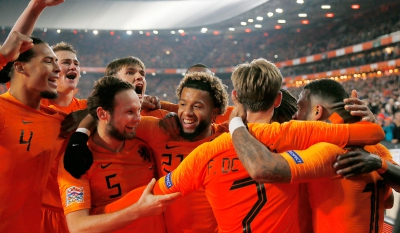 Η Ολλανδία προκρίνεται στον τελικό του Nations League σε απόδοση «διπλασιασμού» από την Pame Stoixima!