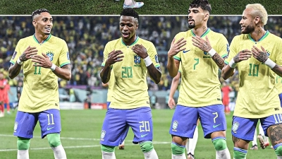 Βραζιλία – Νότια Κορέα 4-0: «Τεσσάρα» από το ημίχρονο, γκολ και ο Πακετά! (video)