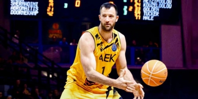 Σκορδίλης: «Η απόφασή μου να παραμείνω στην ΑΕΚ ήταν πολύ εύκολη!»