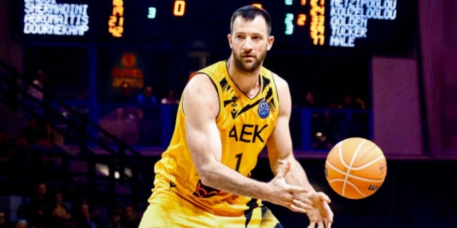 Σκορδίλης: «Η απόφασή μου να παραμείνω στην ΑΕΚ ήταν πολύ εύκολη!»