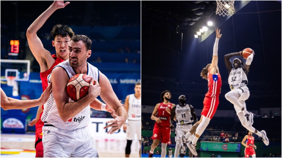 2ος Όμιλος: Εύκολη 40άρα για τους Σέρβους - Εκατέρωθεν «αυτοκτονίες» και νικητές οι Πουερτορικάνοι (video)