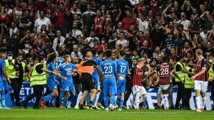 Πρόεδρος Μαρσέιγ: «Η ασφάλεια των παικτών δεν ήταν εγγυημένη» - Αντιδράσεις από τον ιδιοκτήτη της Νις (video)