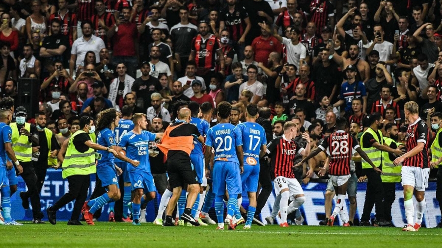 Πρόεδρος Μαρσέιγ: «Η ασφάλεια των παικτών δεν ήταν εγγυημένη» - Αντιδράσεις από τον ιδιοκτήτη της Νις (video)