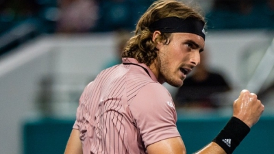 Τσιτσιπάς: Αλάνθαστος και πολύ... άνετος, πέρασε στους «16» του Σινσινάτι!