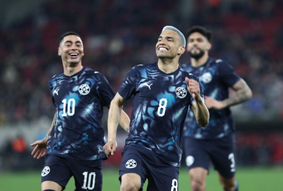 Δε σηκώνει κεφάλι η Εθνική - Νέα ήττα με σκορ 1-0 από την Παραγουάη!