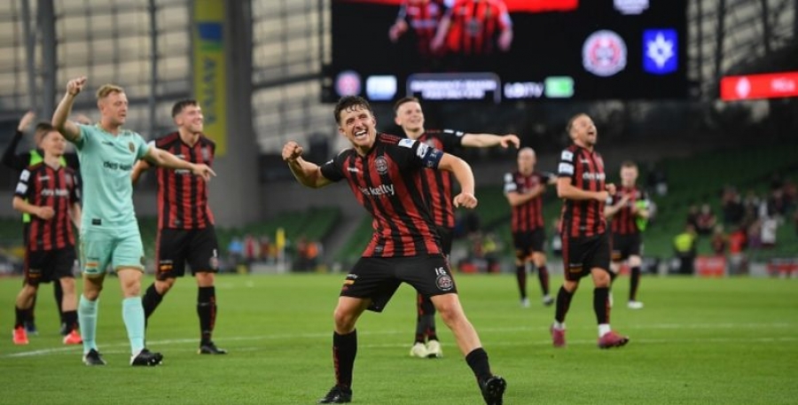 Ικανοποιημένος ο προπονητής της Μποέμιανς, μετά τη νίκη της επί της Σλάιγκο Ρόβερς, παρά τον αποκλεισμό!