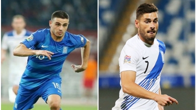 Εκτός αποστολής Μασούρας και Γαλανόπουλος στην Εθνική Ελλάδος!